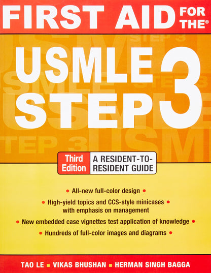 First Aid For The Usmle Step