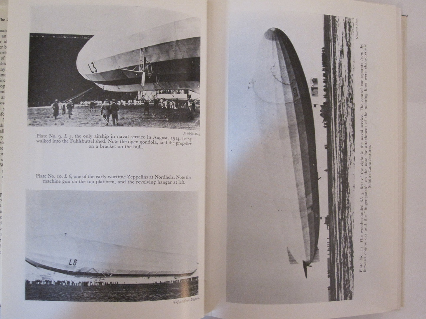 The Zeppelin In Combat; A History Of The German Naval Airship Division