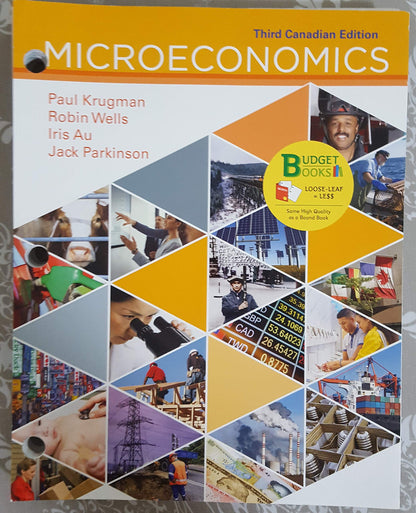 Microeconomics Third Canadian Edition