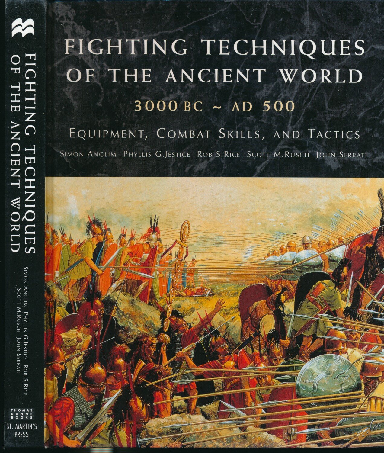 Fighting Techniques Of The Ancient World