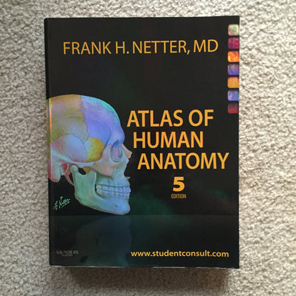 Atlas Of Human Anatomy With Student Consult Access