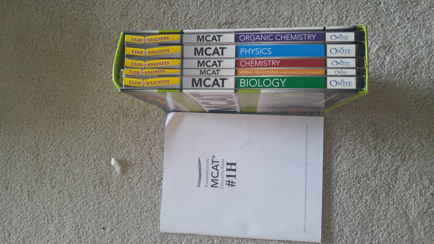 Examkrackers Complete Mcat Study Package