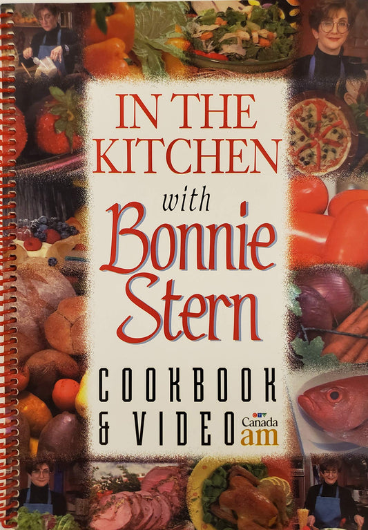 In The Kitchen With Bonnie Stern Cookbook And Video