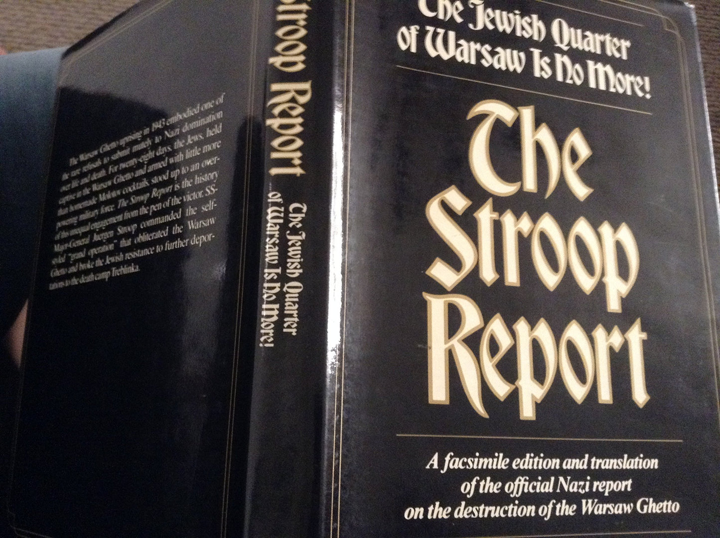 The Stroop Report