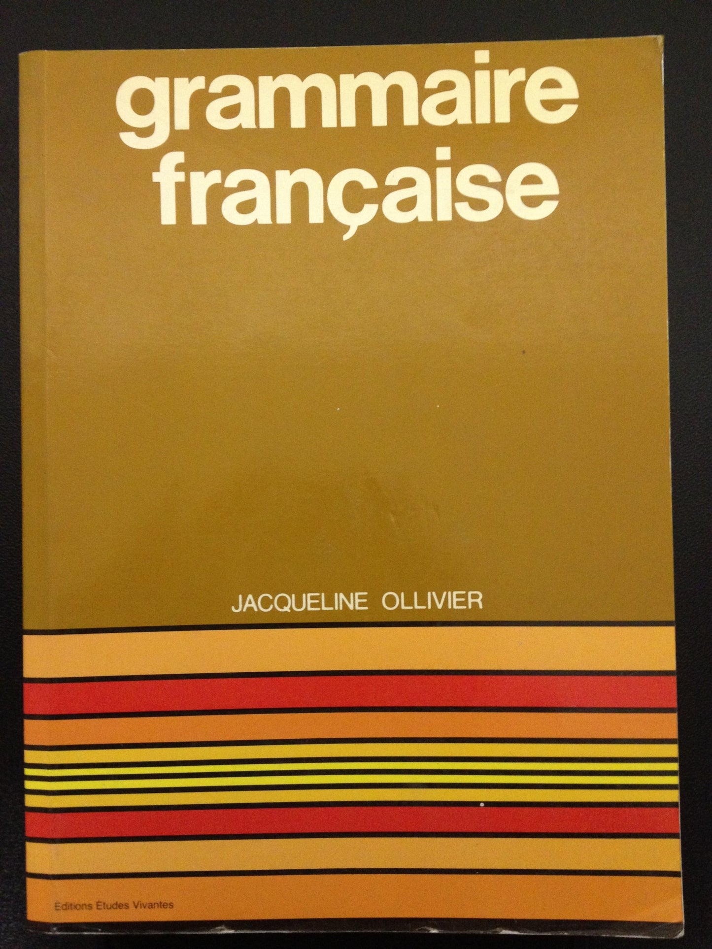 Grammaire Françaises