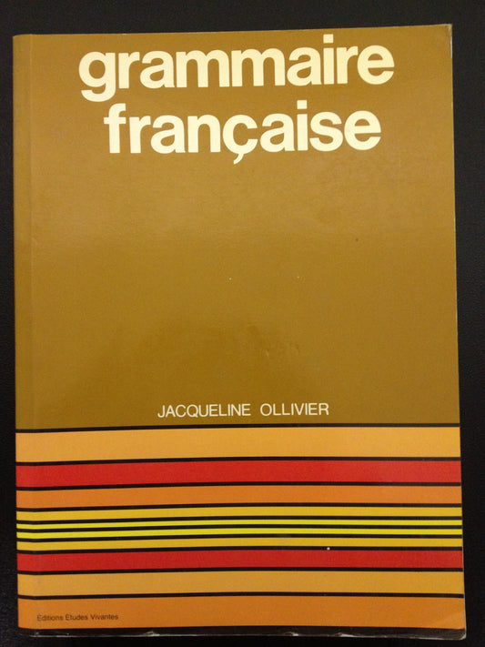 Grammaire Françaises