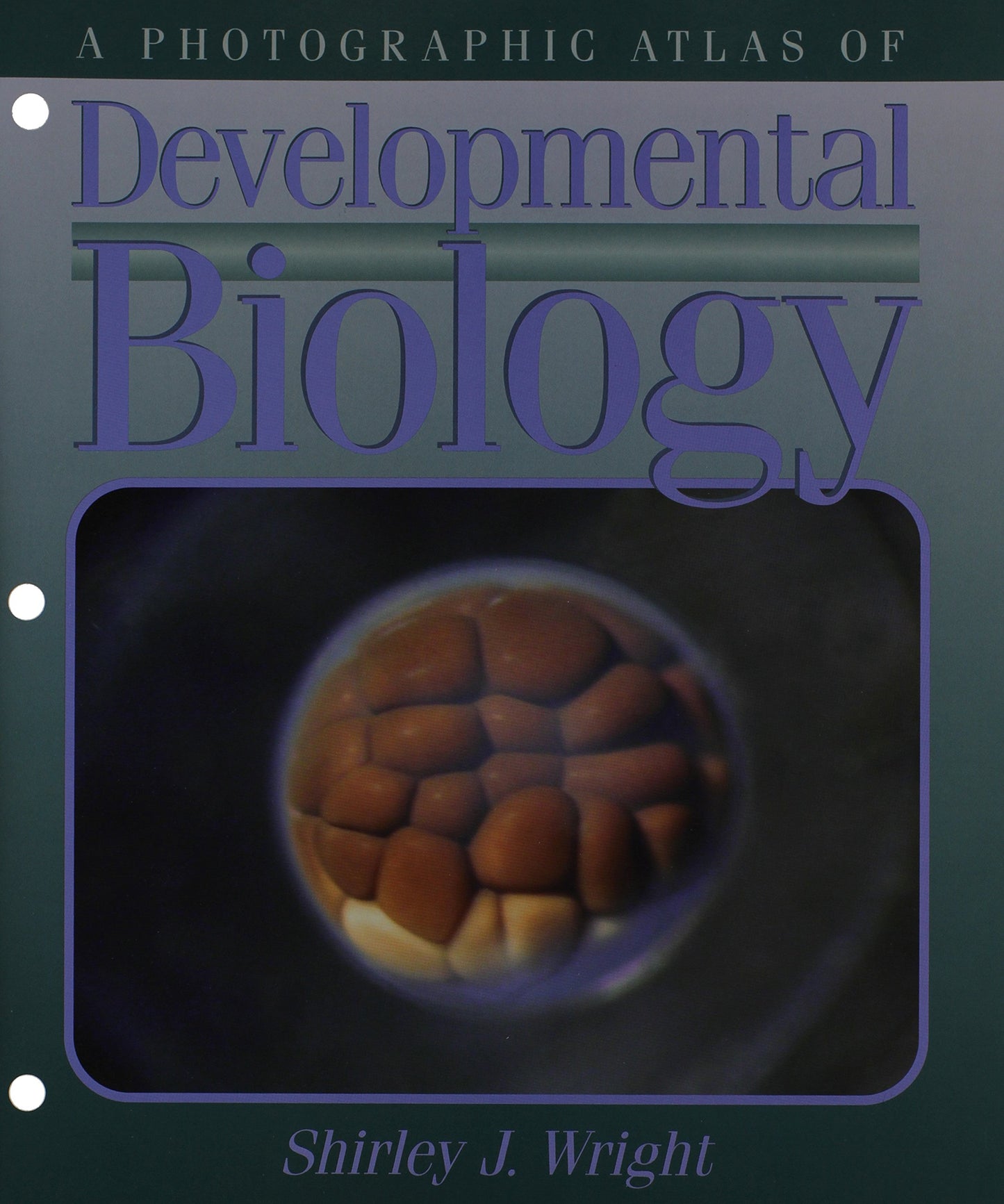 A Photographic Atlas Of Developmental Biology