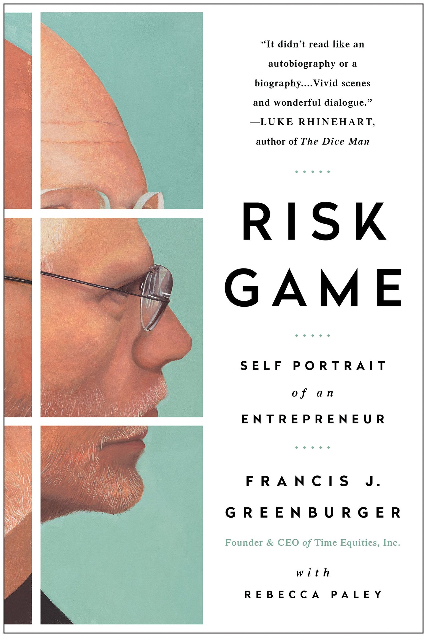 Risk Game Self Portrait Of An Entrepreneur