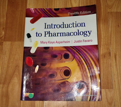 Introduction To Pharmacology