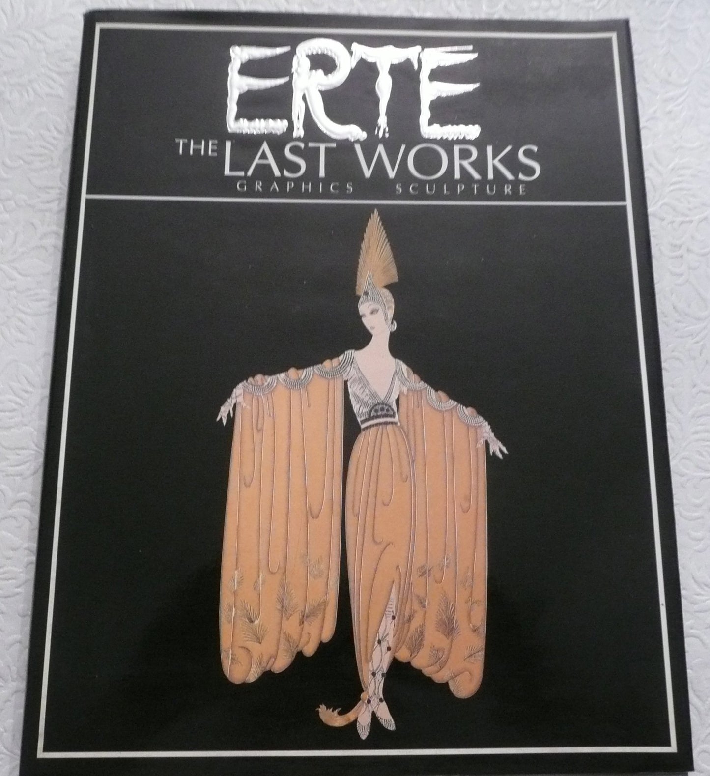 Erte The Last Works  Graphics Sculpture