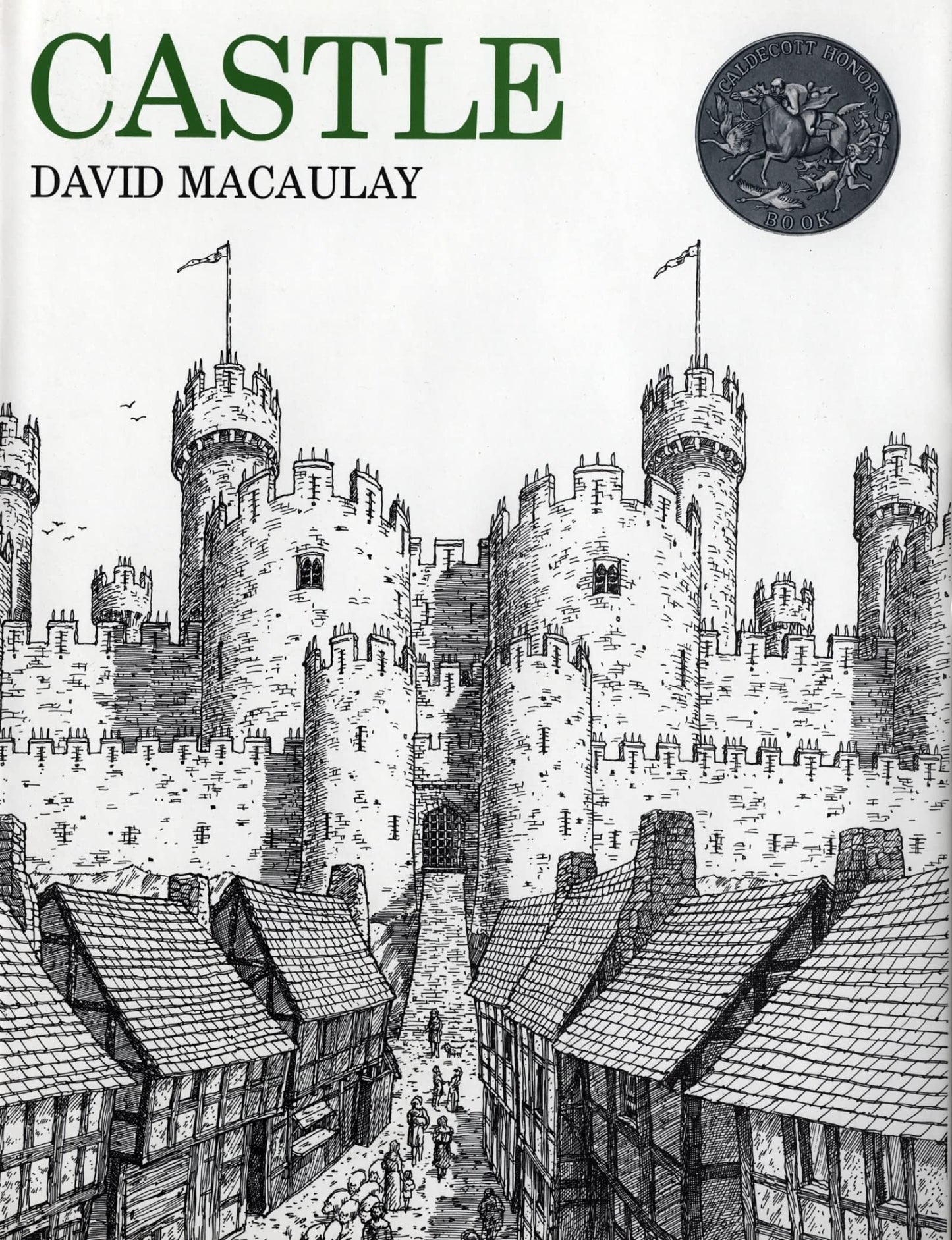 Castle A Caldecott Honor Award Winner