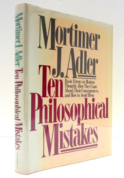 Ten Philosophical Mistakes