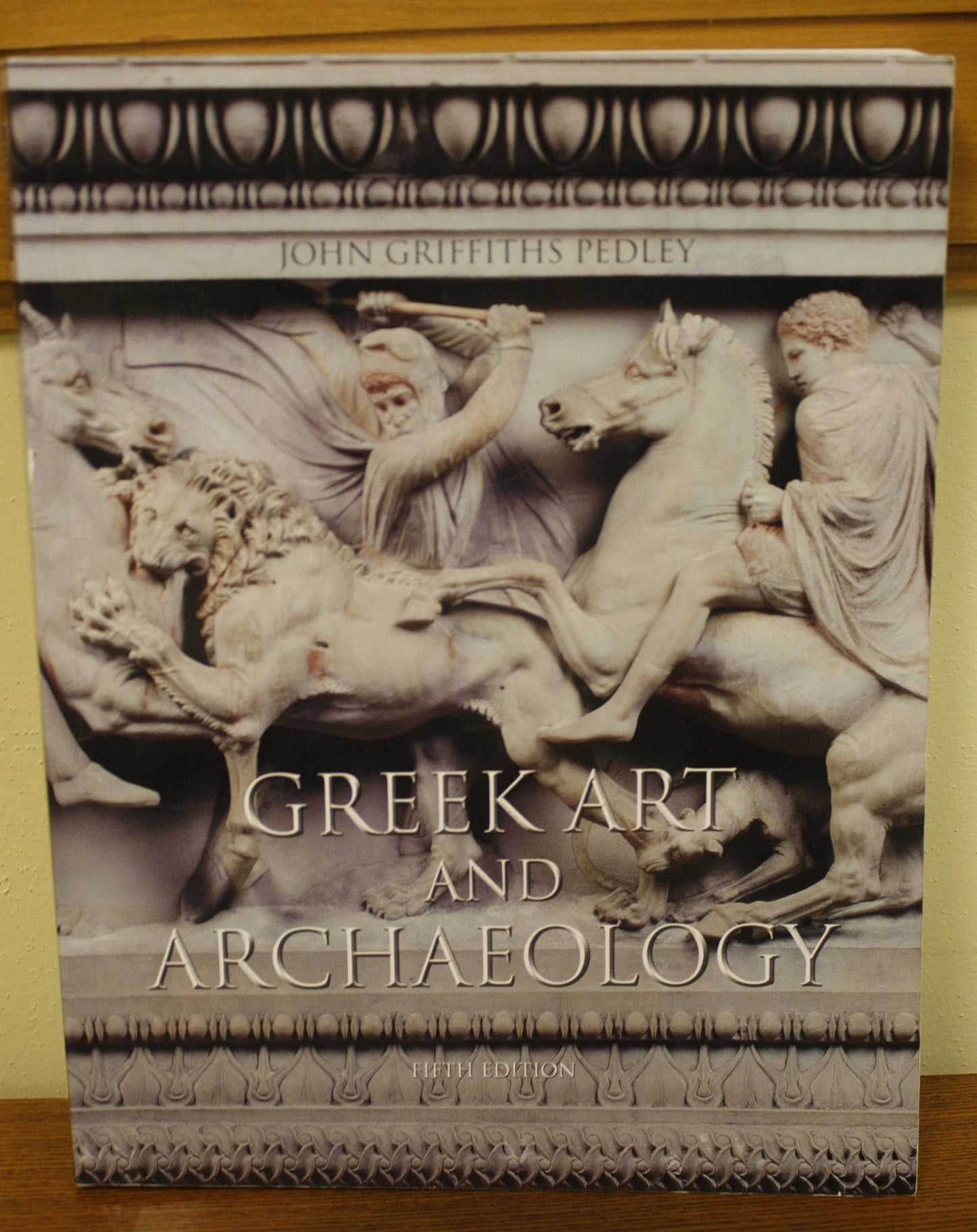 Greek Art And Archaeology