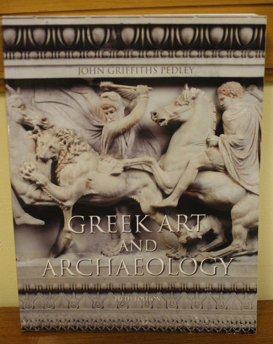 Greek Art And Archaeology