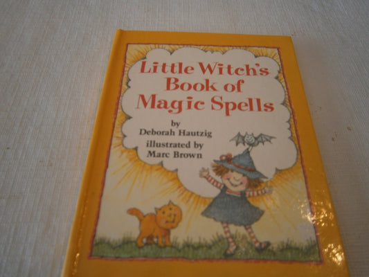 Little Witches Book Of Magic S