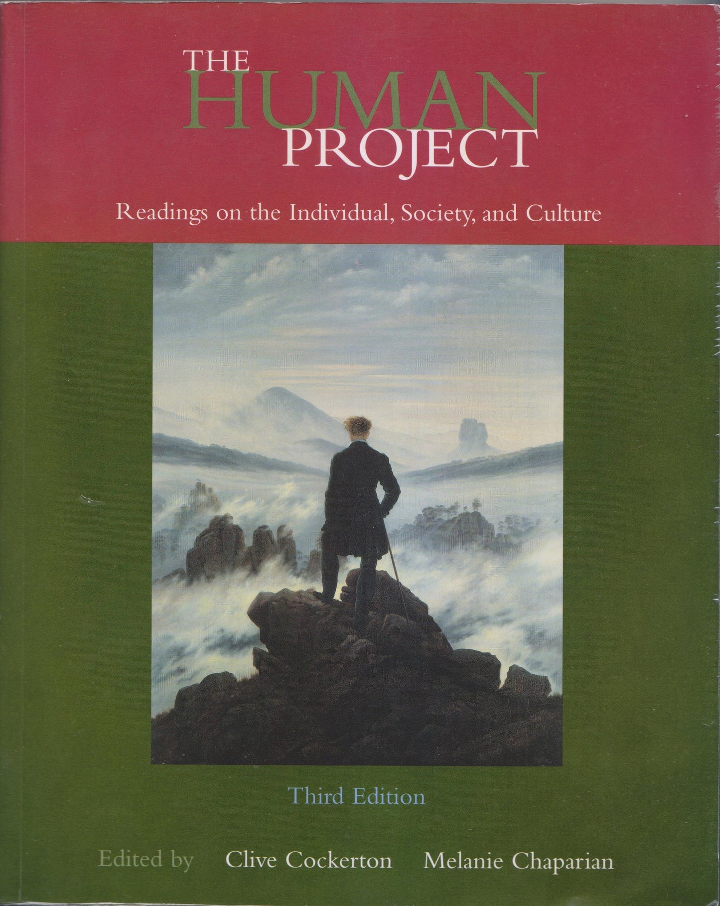 The Human Project Readings On The Individual