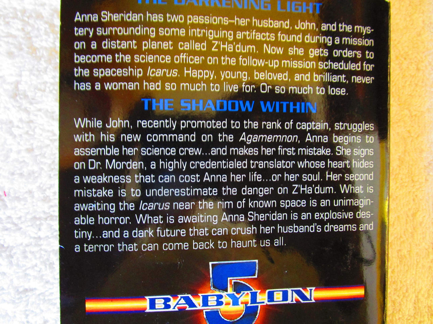 The Shadow Within Babylon