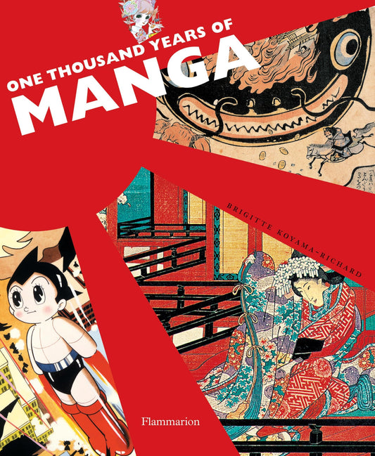 One Thousand Years Of Manga