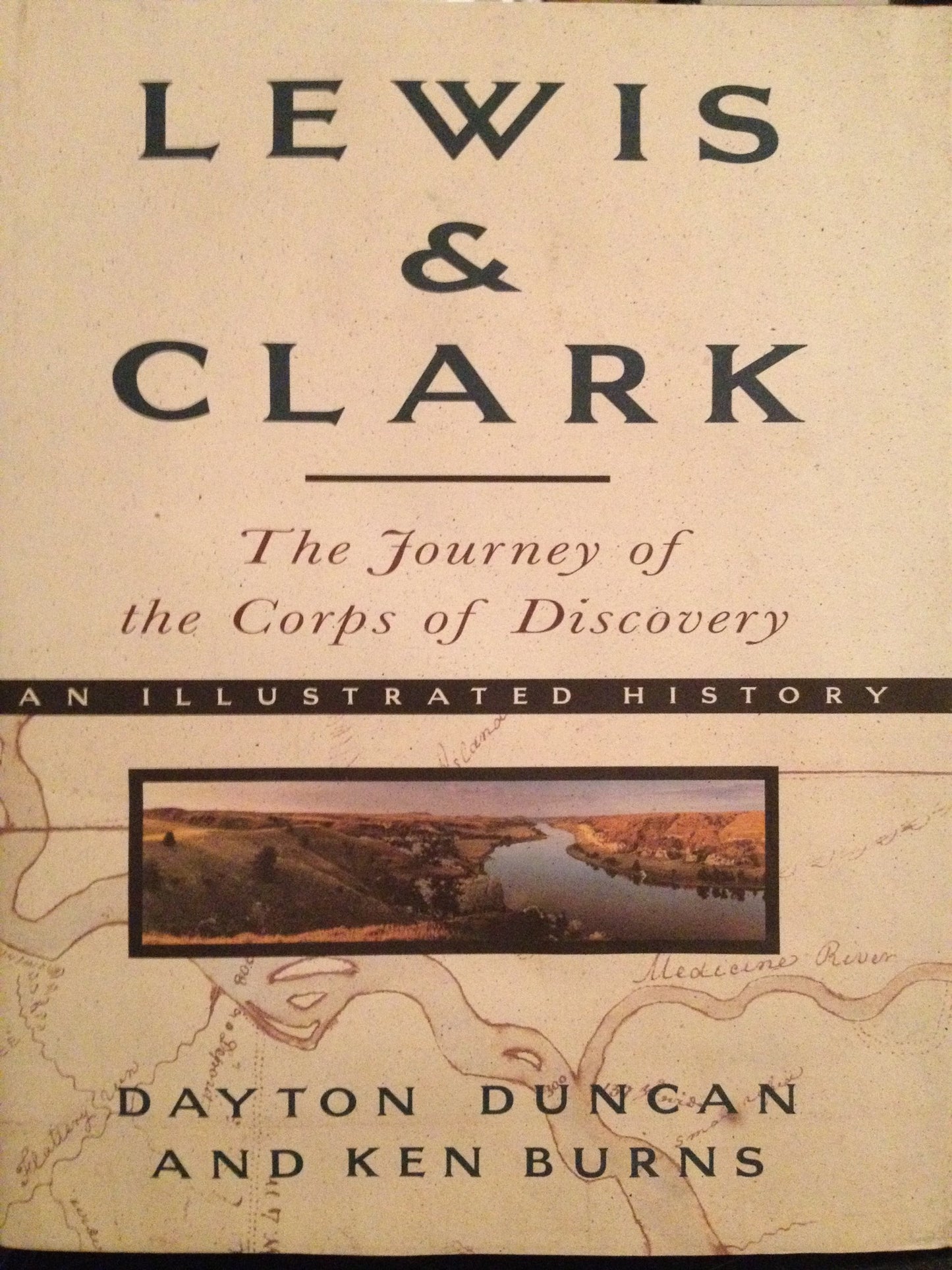 Lewis & Clark The Journey Of The Corps Of Discovery