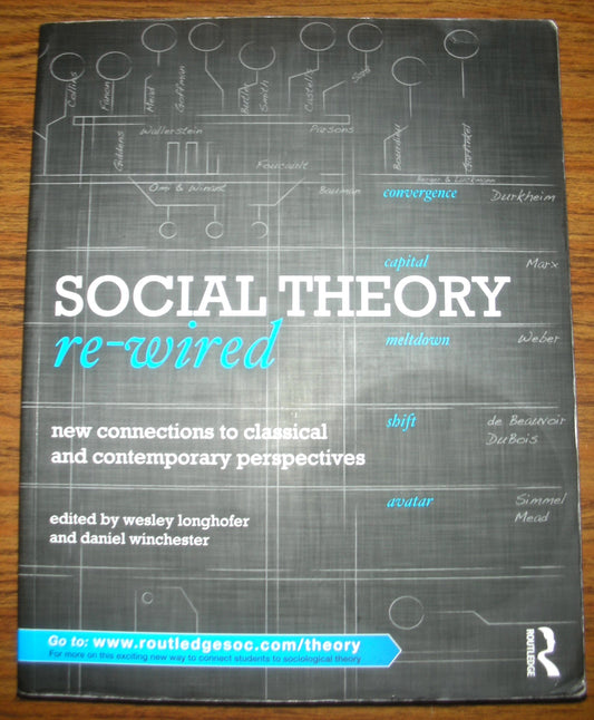 Social Theory Re Wired New Connections To Classical And Contemporary Perspectives