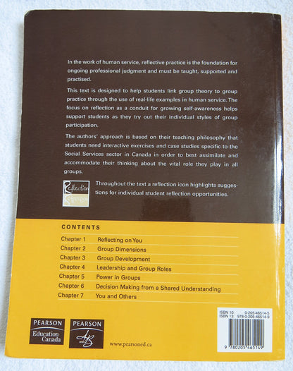 You and Others: Reflective Practice for Group Effectiveness in Human Services [Paperback] McKinlay, Linda and Ross, Heather