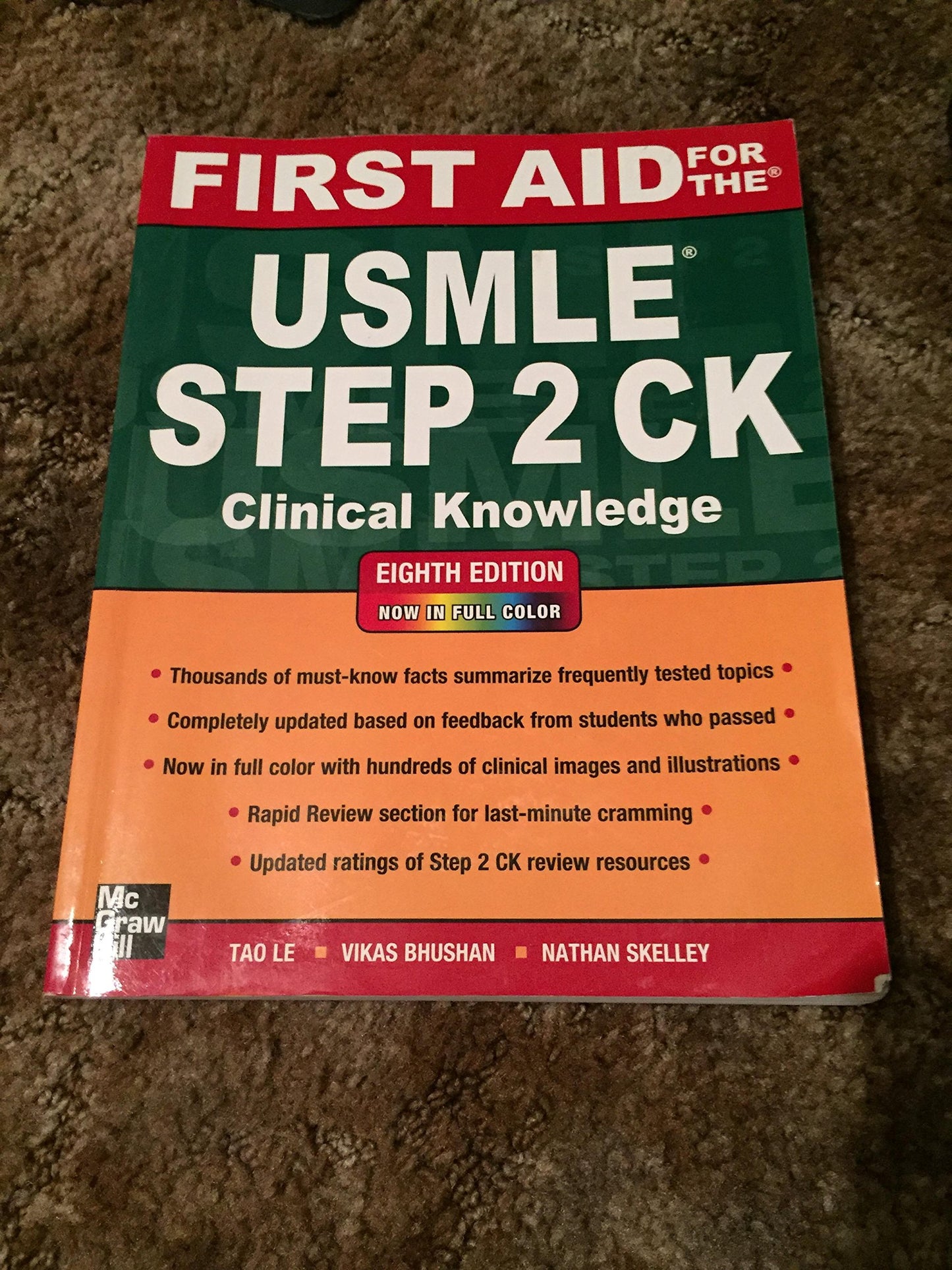 First Aid For The Usmle Step