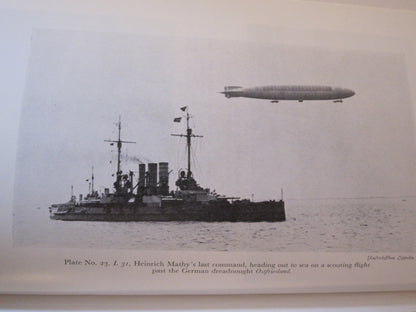 The Zeppelin In Combat; A History Of The German Naval Airship Division