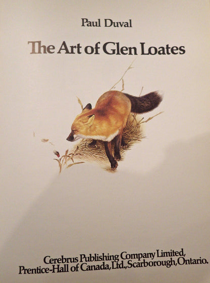 The Art Of Glen Loates