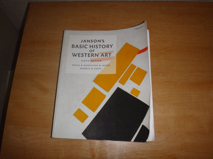 Janson's Basic History Of Western Art