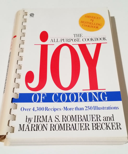 Joy Of Cooking Comb Bound Edition