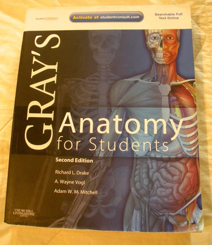 Gray's Anatomy For Students With Student Consult Online Access With Student Consult Online Access