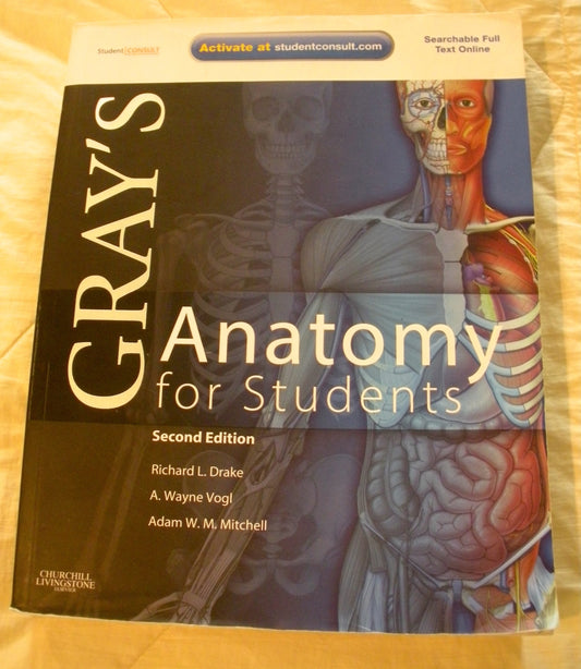 Gray's Anatomy For Students With Student Consult Online Access With Student Consult Online Access