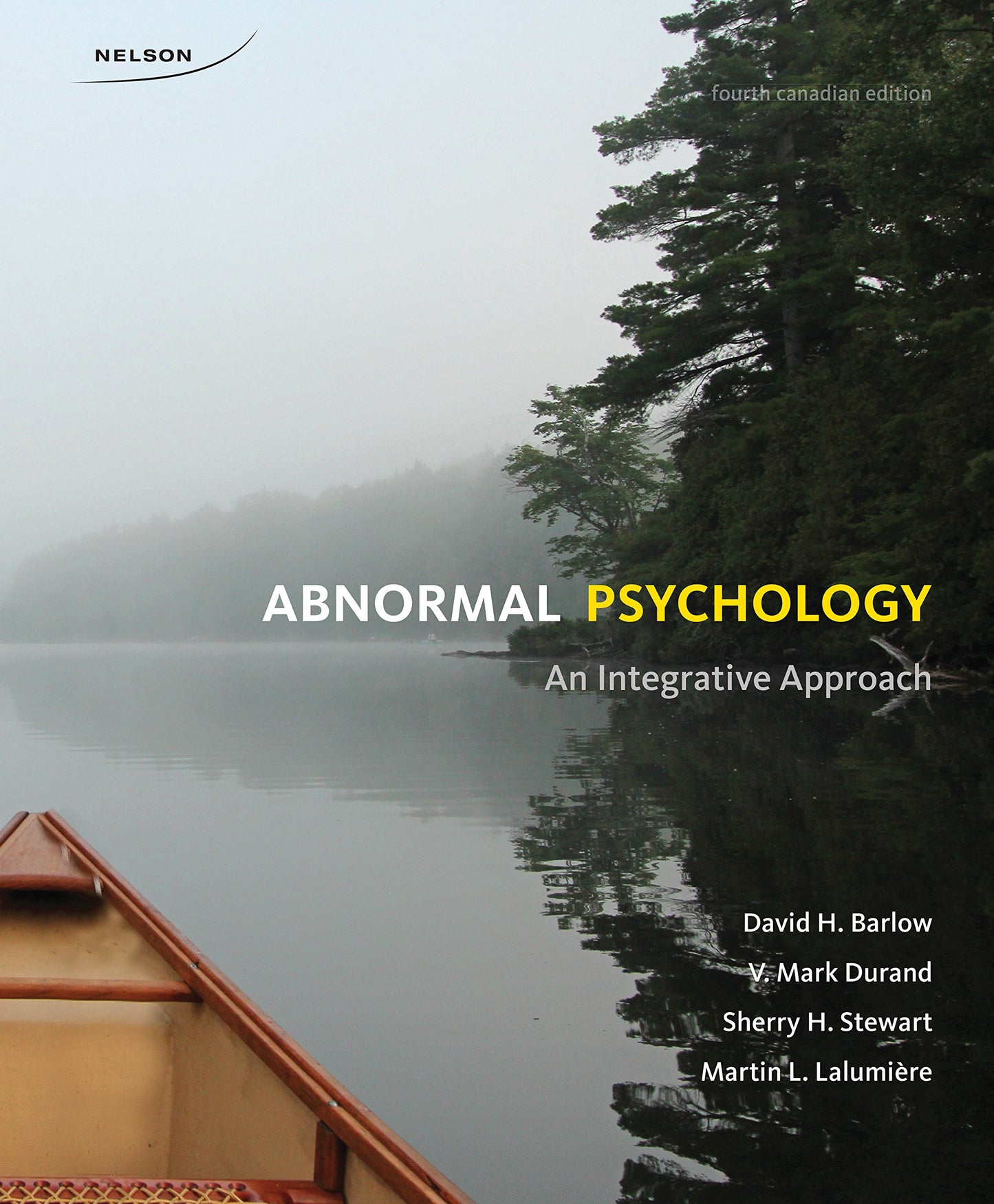 Abnormal Psychology An Integrative Approach