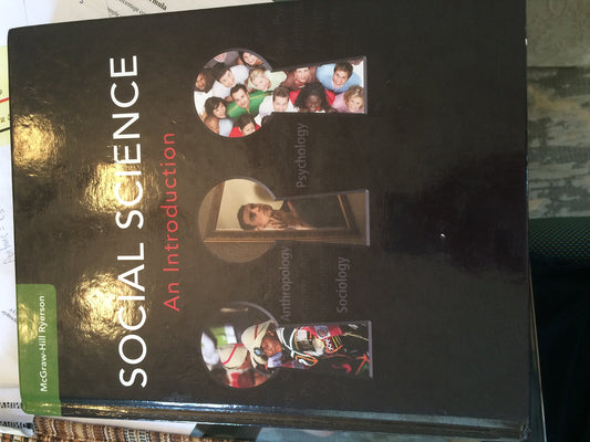 Social Science An Introduction Student Text