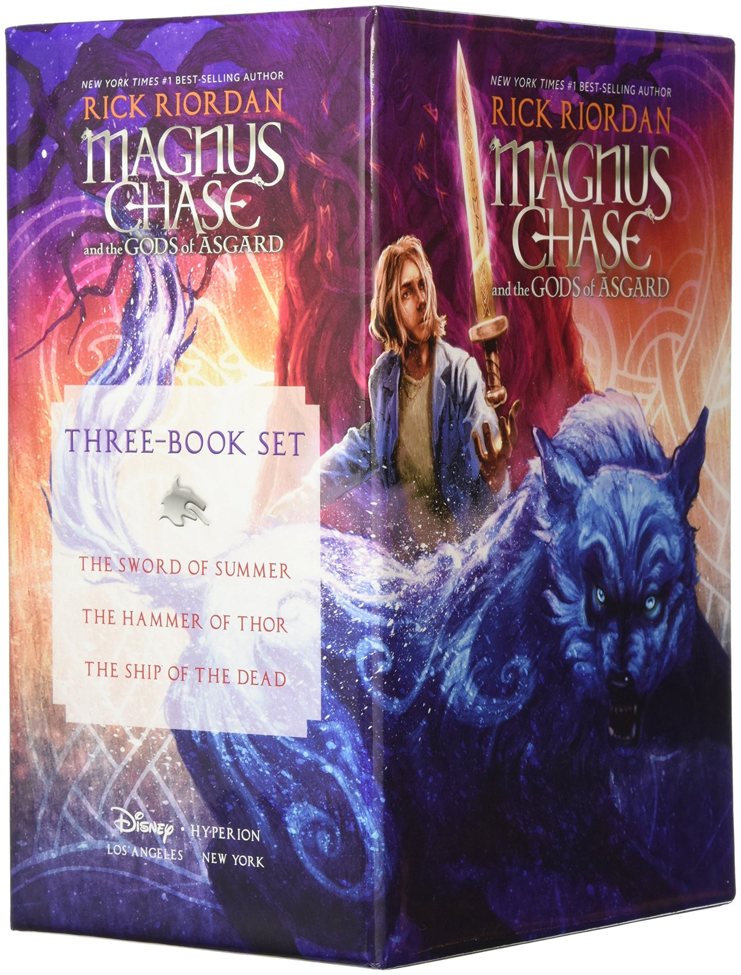 Magnus Chase And The Gods Of Asgard Hardcover Boxed Set