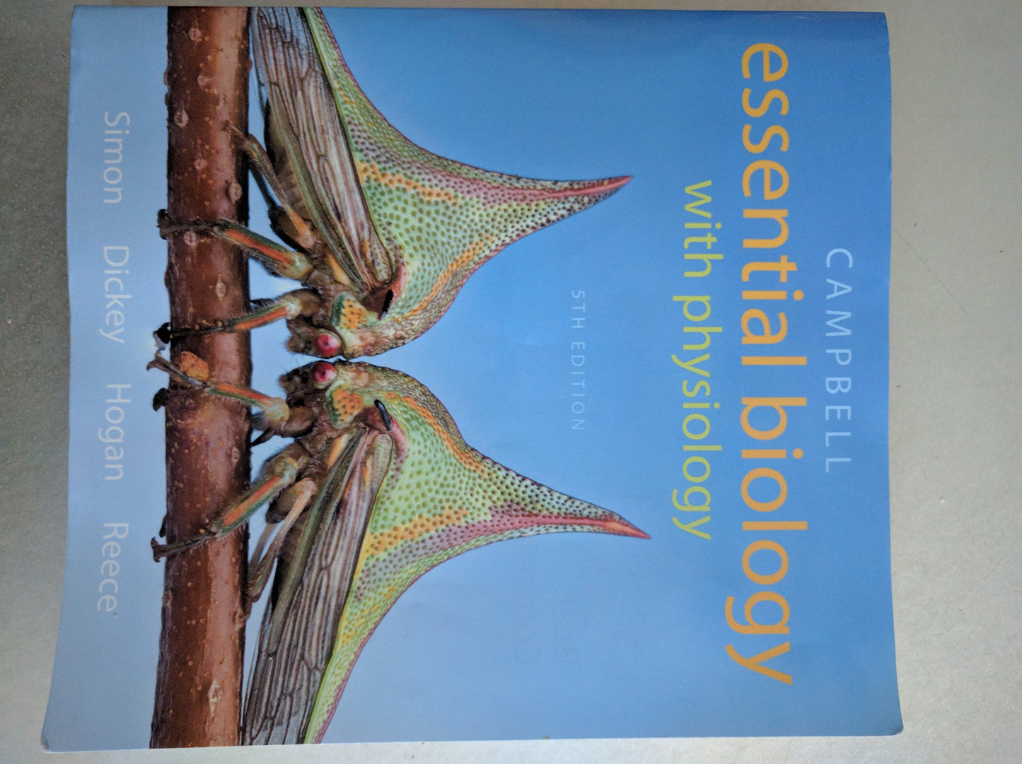 Campbell Essential Biology With Physiology