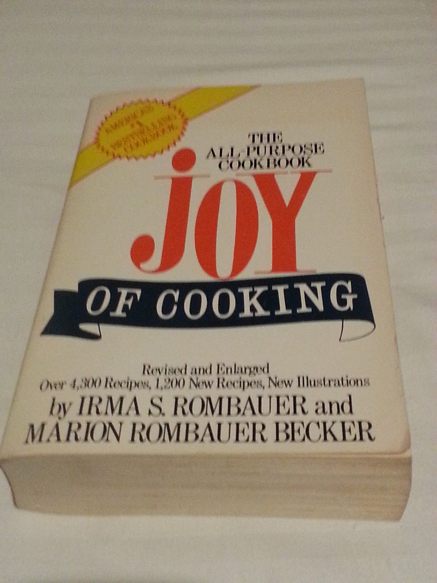 Joy Of Cooking