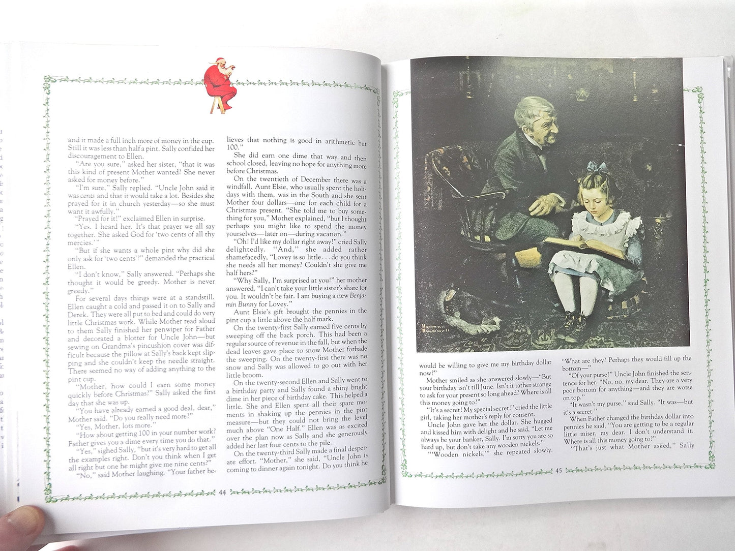 Norman Rockwell's Christmas Book