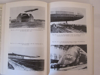 The Zeppelin In Combat; A History Of The German Naval Airship Division