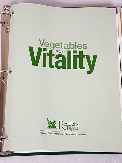 Vegetables For Vitality  Delicious Recipes For Getting