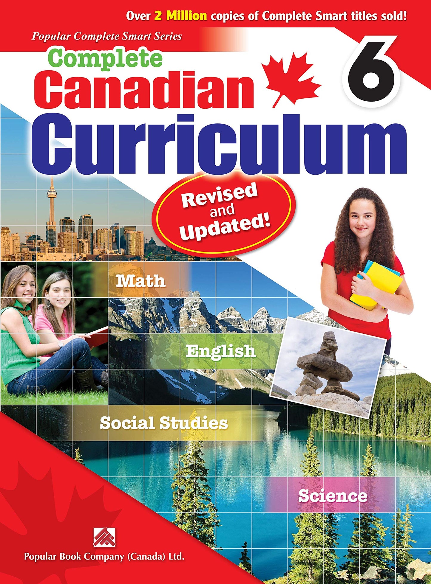 Complete Canadian Curriculum Gr.6(Rev) [Paperback] Popular Book Editorial