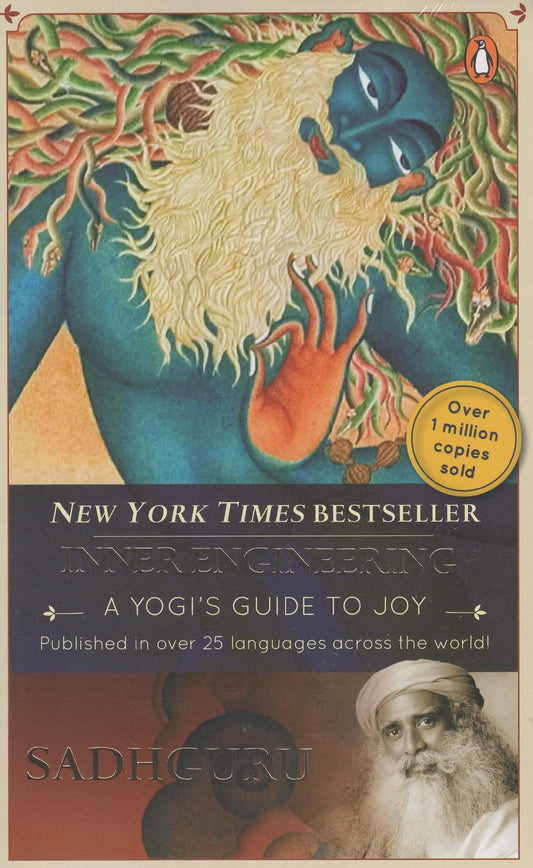 Inner Engineering A Yogi's Guide To Joy