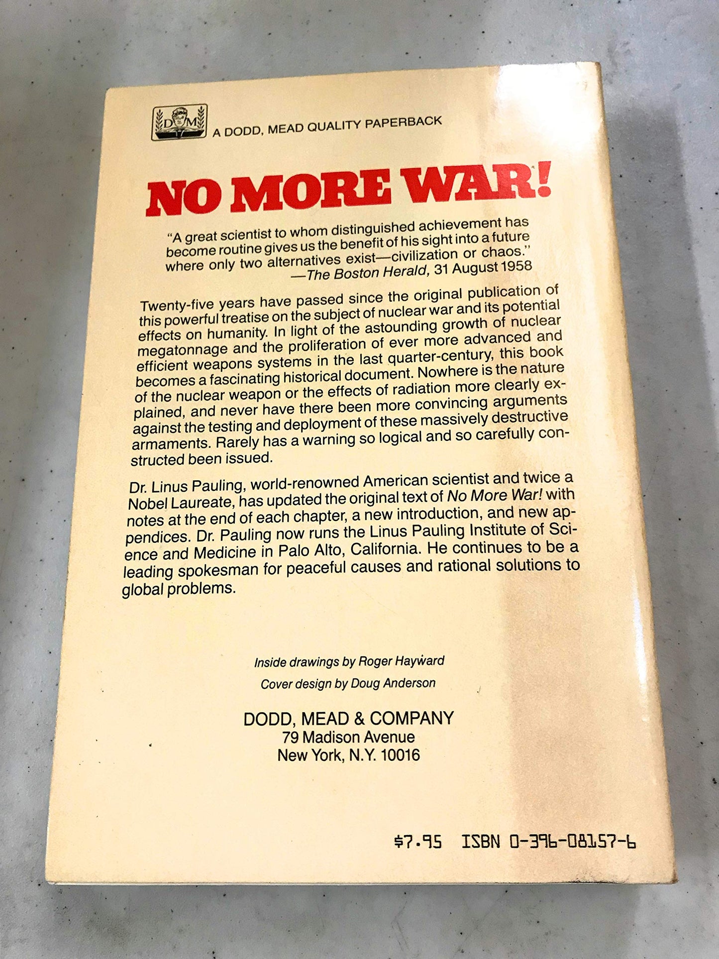 No More War