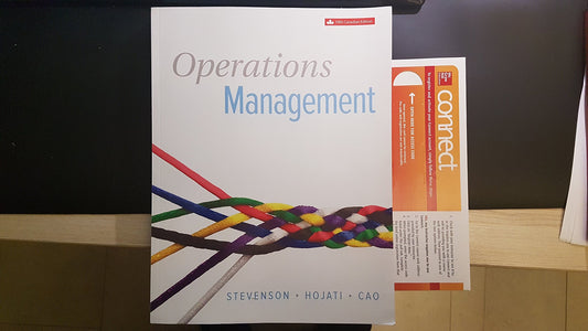 Operations Management, 5th Canadian Edition [Paperback] William J. Stevenson