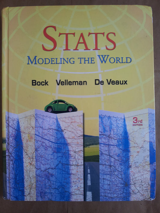 Stats Modeling The World