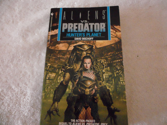 Hunter's Planet Aliens Vs. Predator