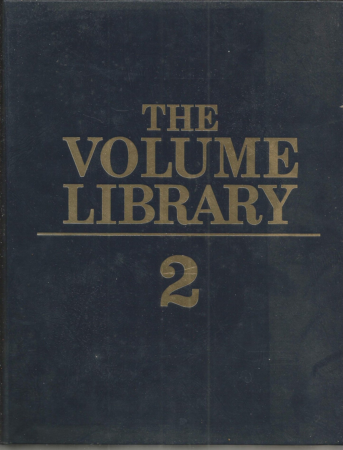 The Volume Library Volumes