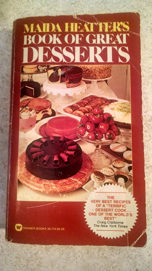 Maida Heatter's Book Of Great Desserts