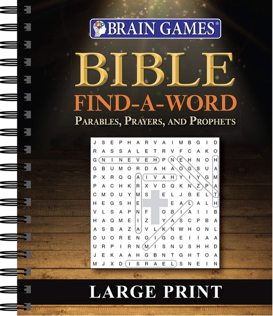 Brain Games   Bible Find A Word Parables