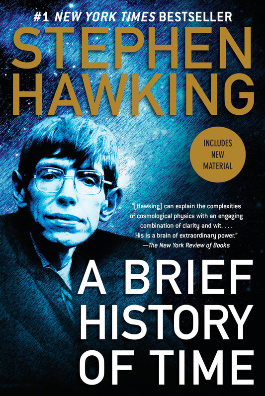 A Brief History of Time [Paperback] Stephen Hawking